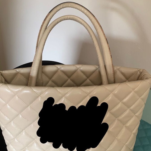 Beige handbag used