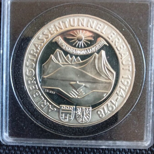 Austrian silver 100 schilling coin 1978