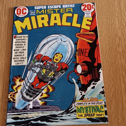 Mister Miracle (1971) #12 used comic DC Comics