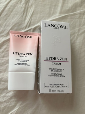 Lancome Hydra Zen Cream 30ml like new