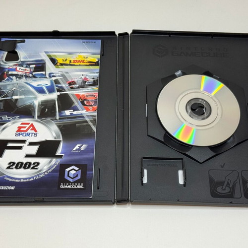 F1 2002 Nintendo GameCube game used, Italian version