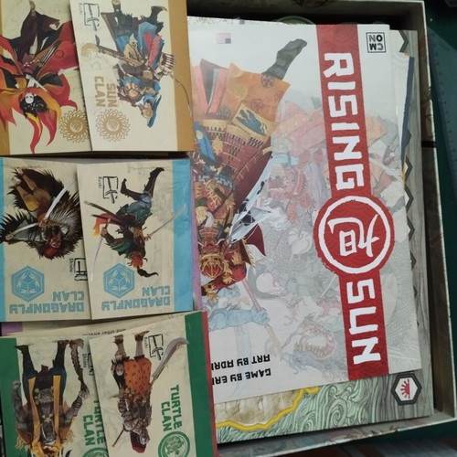 Rising Sun 3D printed insert custom made