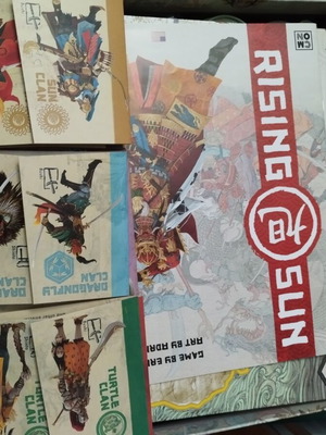 Rising Sun 3D printed insert custom made