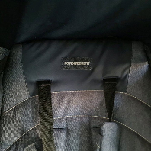 Piu'leggero stroller used with broken bar
