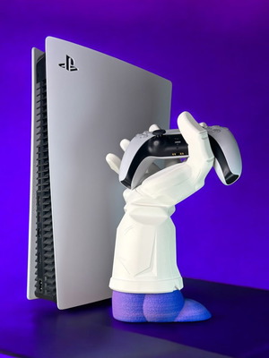 Vegeta controller stand for PS5 and Xbox