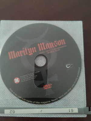 Marilyn Manson Guns, God and Government World Tour DVD