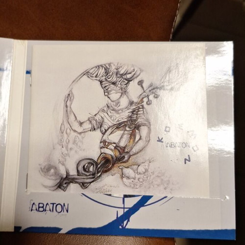 Abaton Kosmon CD like new with Natacha Atlas participation