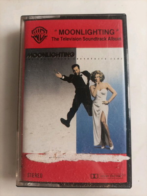 Moonlighting The Television Soundtrack Album cassette like new