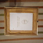 Small decorative mirror used