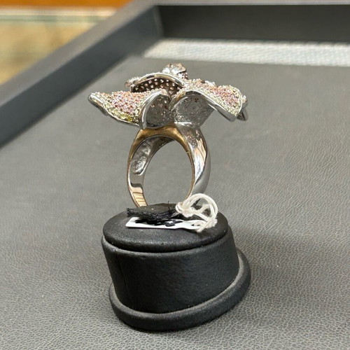 Silver 925 ring unique, new