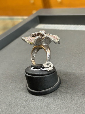 Silver 925 ring unique, new