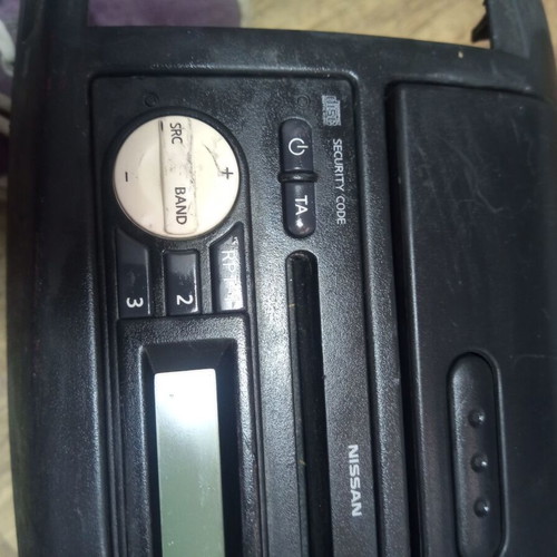 Radio CD MMR CD-G Nissan Micra 2 K12 used