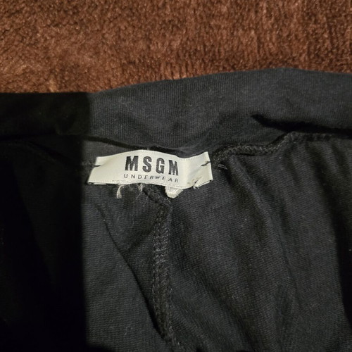 Msgm leggings size S like new, black