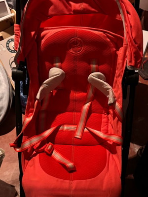Cybex Libelle stroller like new, hibiscus red, from 6+ months