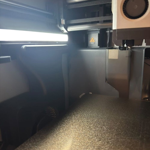 Bambu Lab X1 Carbon Combo 3D Printer used with AMS