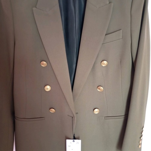 Zara blazer new, size M, khaki color