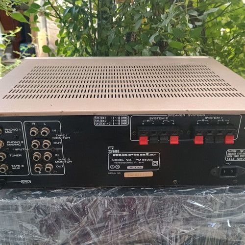 Marantz Console Stereo Amplifier PM 550 DC like new