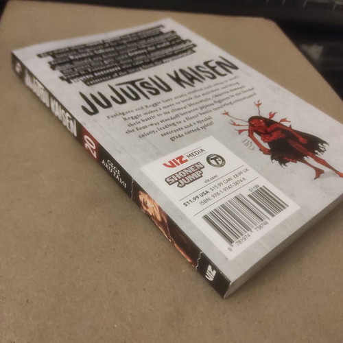 Jujutsu Kaisen manga volume 20 like new