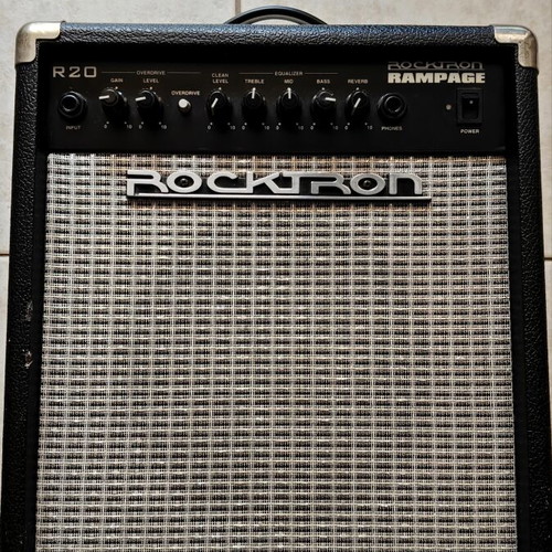 Rocktron Rampage R20 guitar amplifier 20 watt used