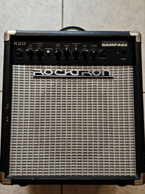 Rocktron Rampage R20 guitar amplifier 20 watt used