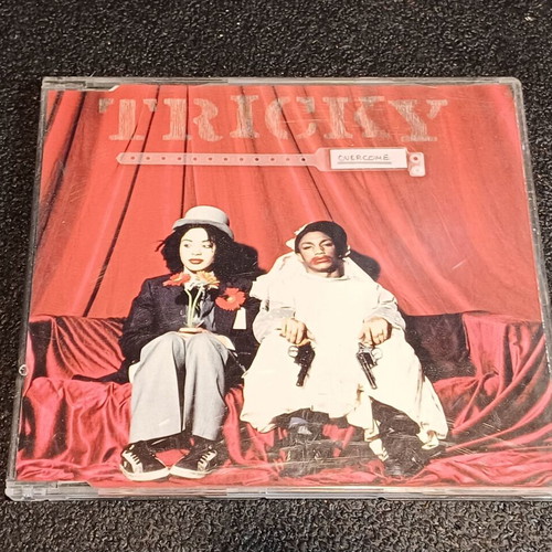 Tricky Overcome CD used, electronic music