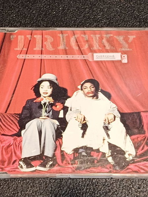 Tricky Overcome CD used, electronic music
