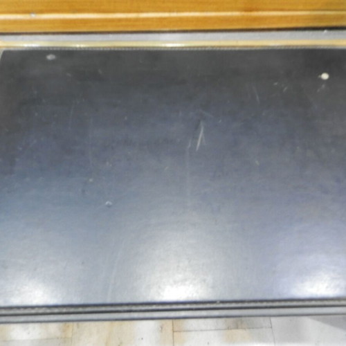 Desk sumen, used file holder and ashtray set