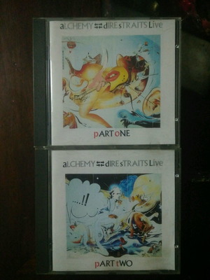 Dire Straits Διπλό CD Alchemy μεταχειρισμένο, γνήσιο