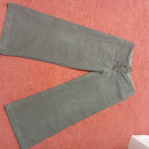 Attrattivo women's khaki pants XL used with damages