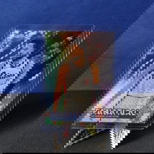 Cade Cunningham ssp fanatical κάρτα καινούργια, Topps NBA 2025-2026