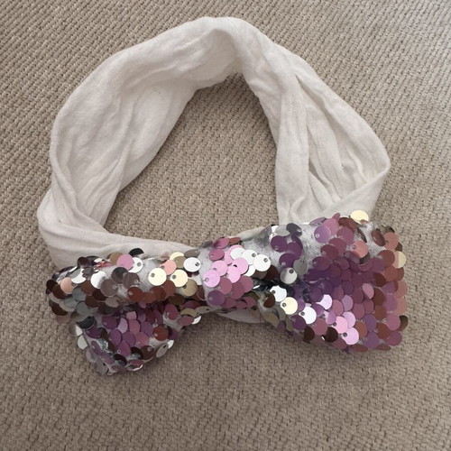 Baby girl ribbons like new, sold together or separately