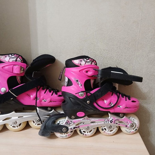 Rollers Athlopaidia adjustable sizes 35-38 used