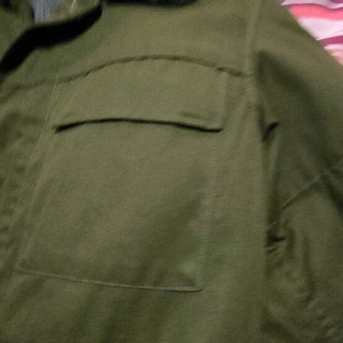 Czech Army M85 Parka like new with lining and hood, size M