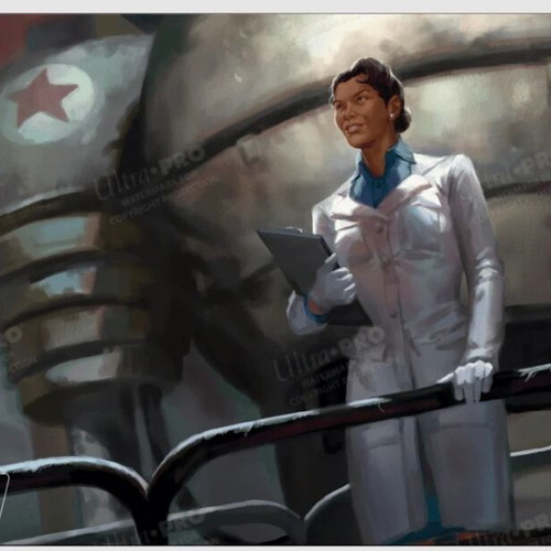 Magic the Gathering Playmat new Ultra Pro Fallout