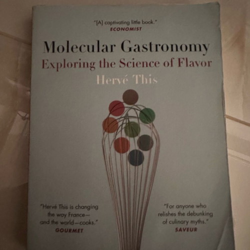 Gastronomy, costing and menu design books like new