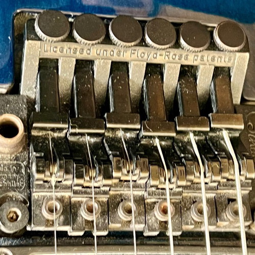 Shadow S-100 Superstrat electric guitar used, rare 1990 vintage