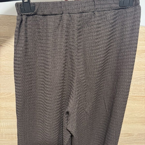 Shein wide-leg pants like new, size S, brown
