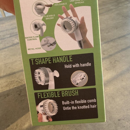 Hand Shower Sink Hose Sprayer with 3 Spray Modes, new
