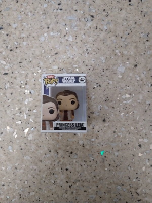 Funko Pop Bitty Princess Leia new