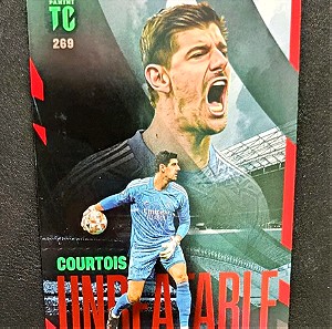 Unbeatable Courtois red