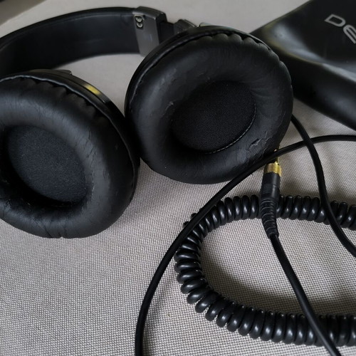 Denon DJ HP1100 επαγγελματικά ακουστικά μεταχειρισμένα, ενσύρματα