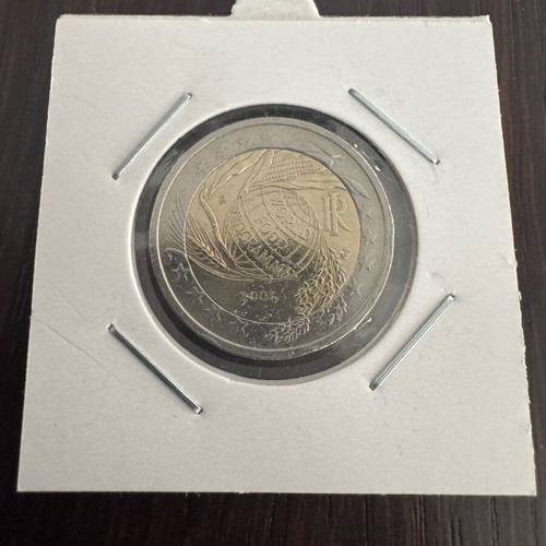 2€ coin used