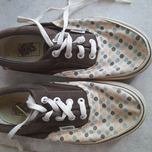 Vans shoes used, size 38