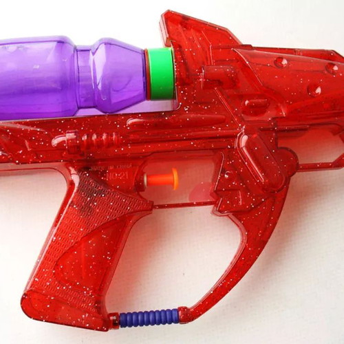 Old space water pistols 2 pieces 30cm from 1990s