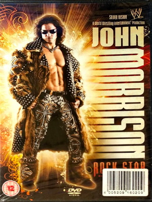 John Morrison Rock Star DVD, sealed
