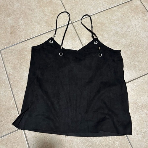 Bershka Castor-style black t-shirt like new, size XS