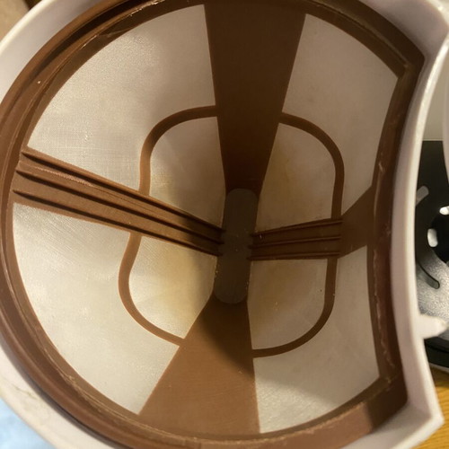 French coffee maker used, good condition