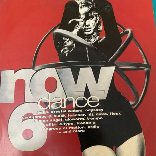 Now Dance double record like new