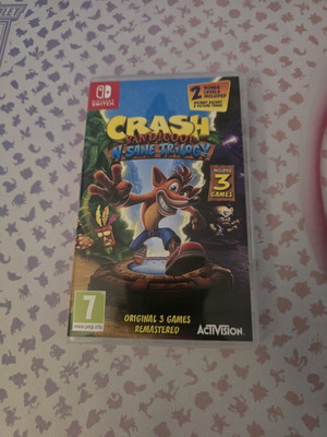 Crash Bandicoot N' Sane Trilogy Nintendo Switch като нова