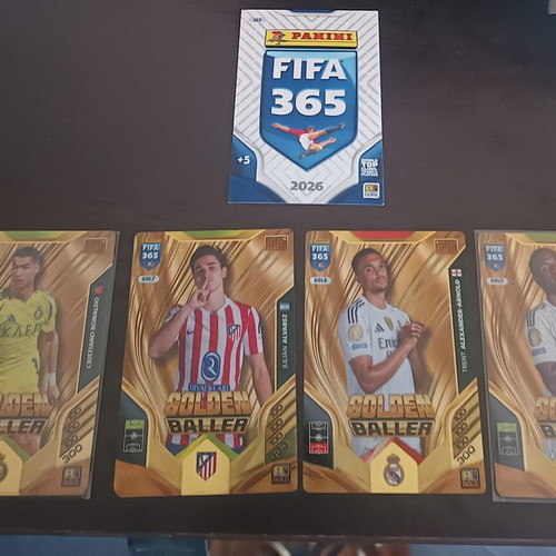 Panini FIFA 365 2026 cards set